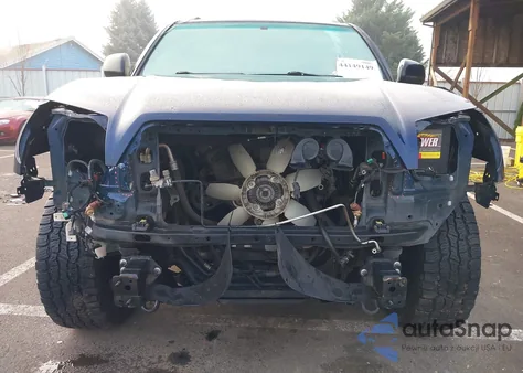 2006 Toyota 4Runner Sr5 V6 from USA, damaged, VIN JTEBU14R060100941